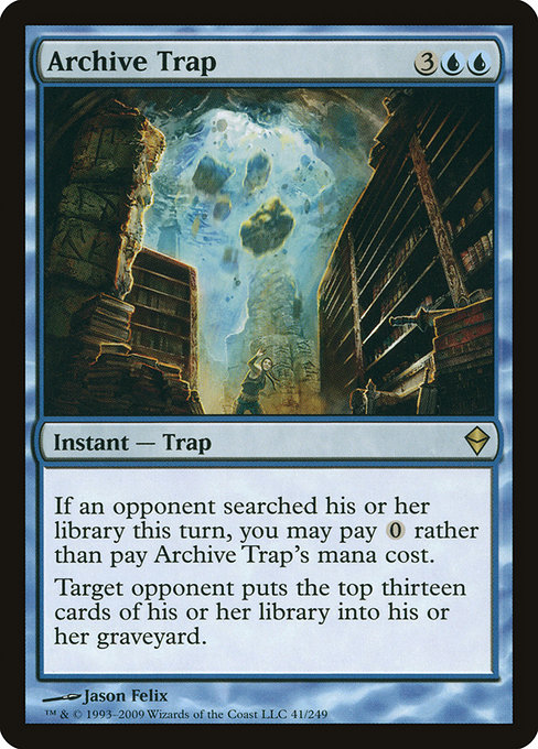 Archive Trap [Foil]