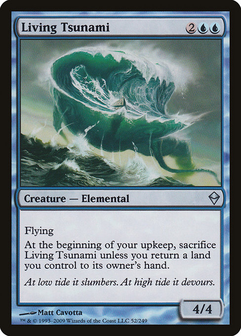 Living Tsunami [Foil]
