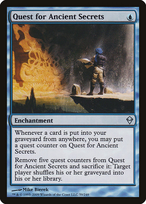 Quest for Ancient Secrets [Foil]