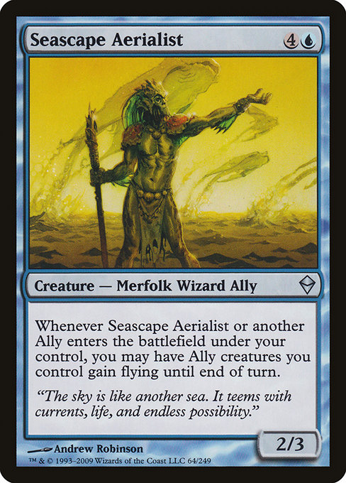 Seascape Aerialist [Foil]
