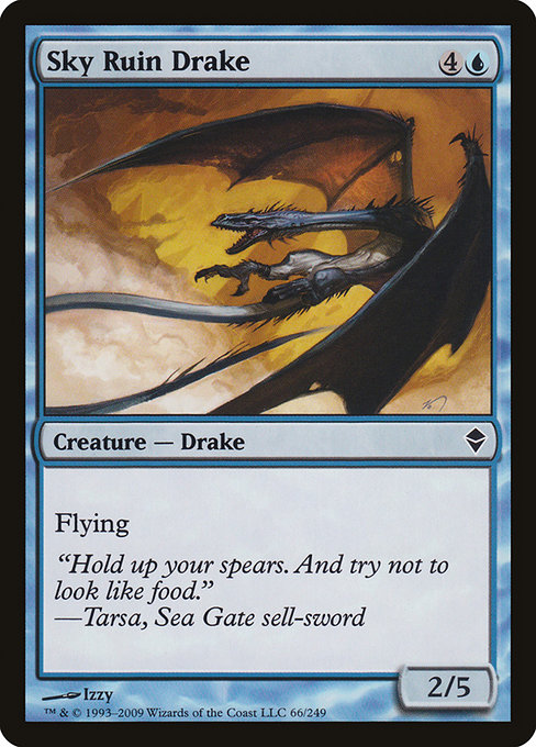Sky Ruin Drake [Foil]