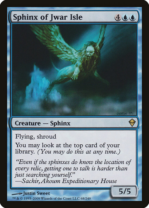 Sphinx of Jwar Isle [Foil]