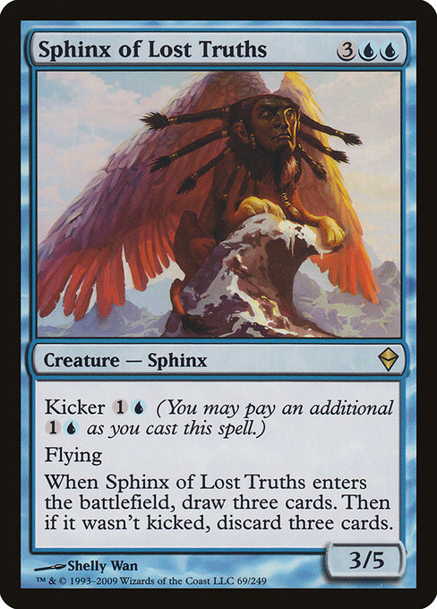 Sphinx of Lost Truths [Foil]
