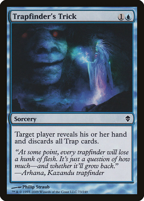 Trapfinder's Trick [Foil]