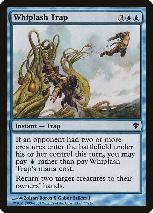 Whiplash Trap [Foil]