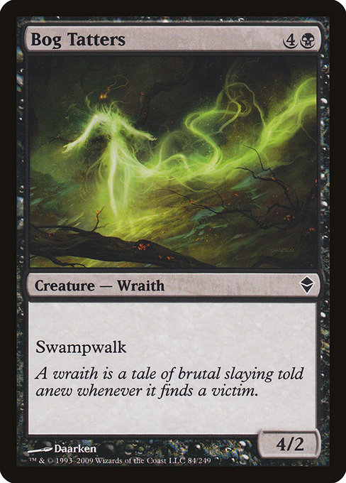 Bog Tatters [Foil]
