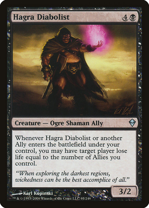 Hagra Diabolist [Foil]