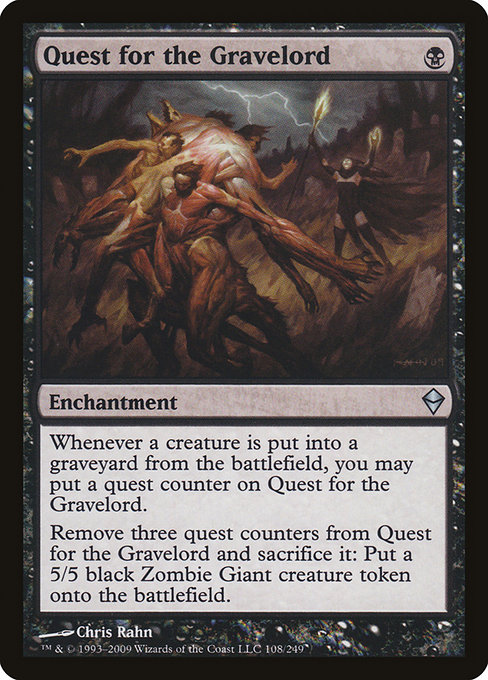 Quest for the Gravelord [Foil]