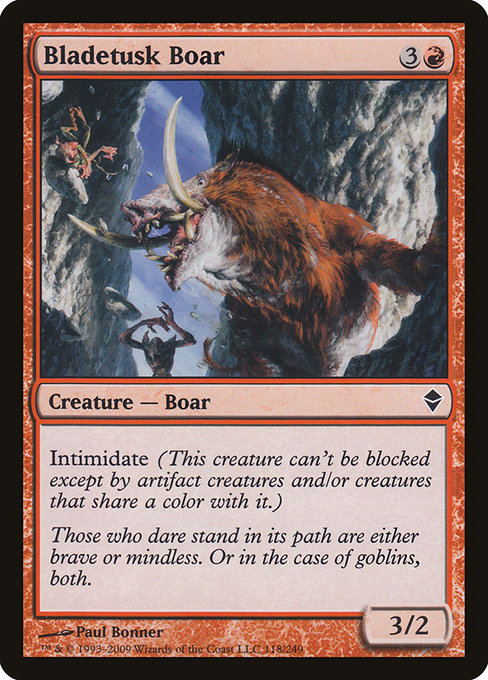 Bladetusk Boar [Foil]