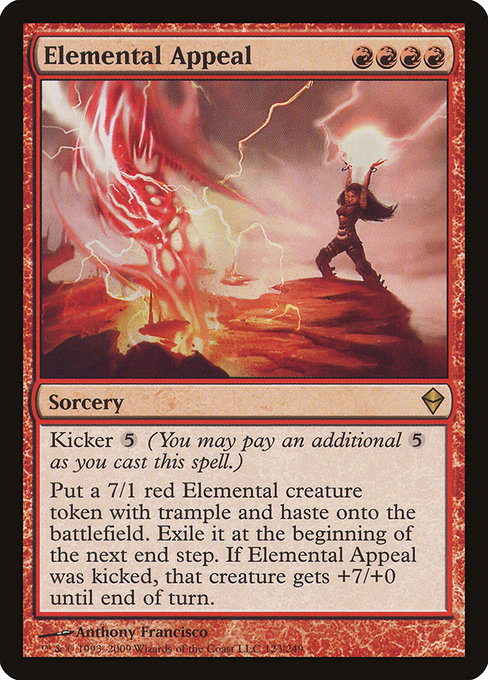 Elemental Appeal [Foil]