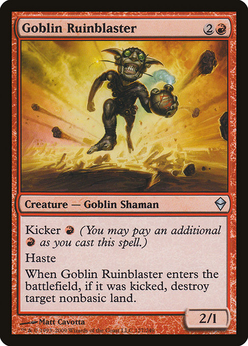 Goblin Ruinblaster [EX]