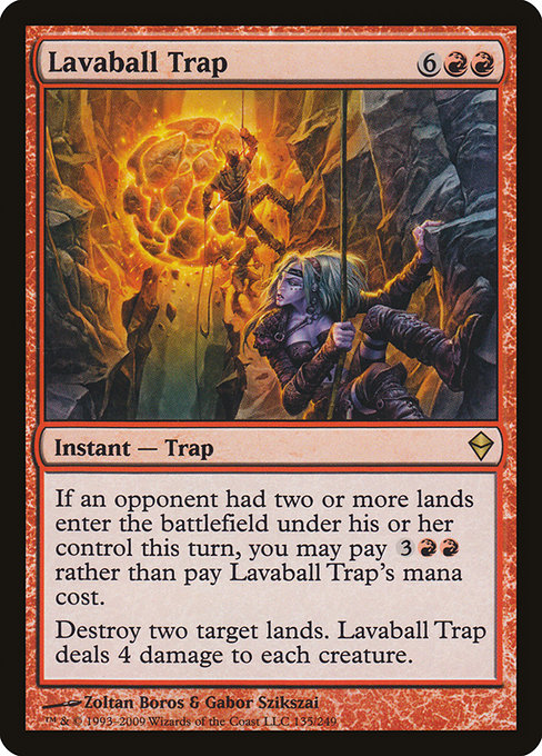 Lavaball Trap [Foil]