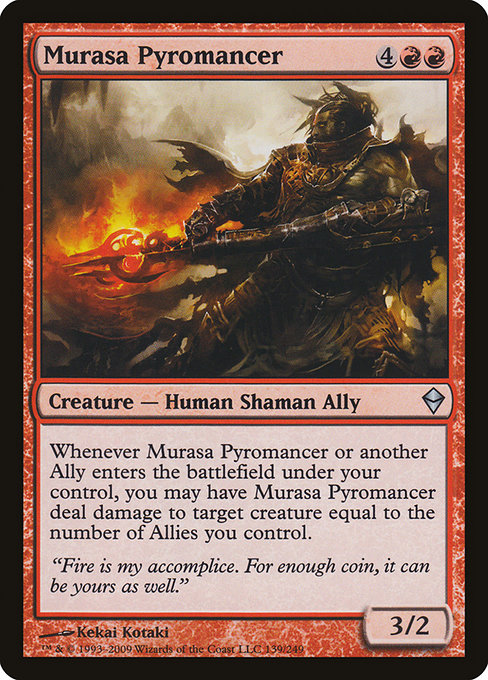Murasa Pyromancer [Foil]