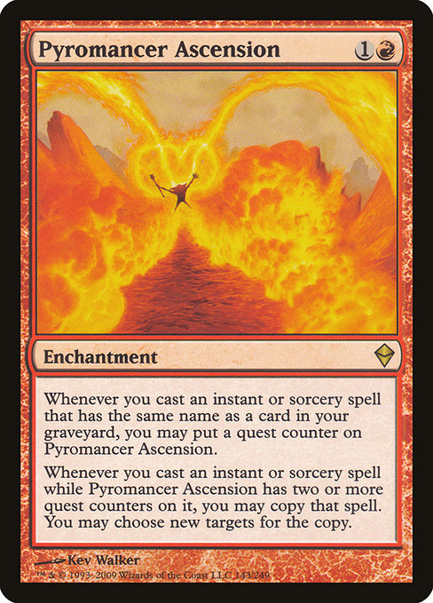 Pyromancer Ascension [Foil]