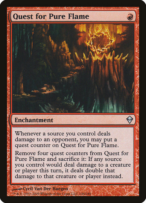Quest for Pure Flame [Foil]