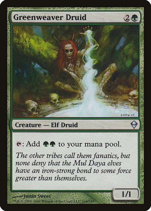 Greenweaver Druid [Foil]