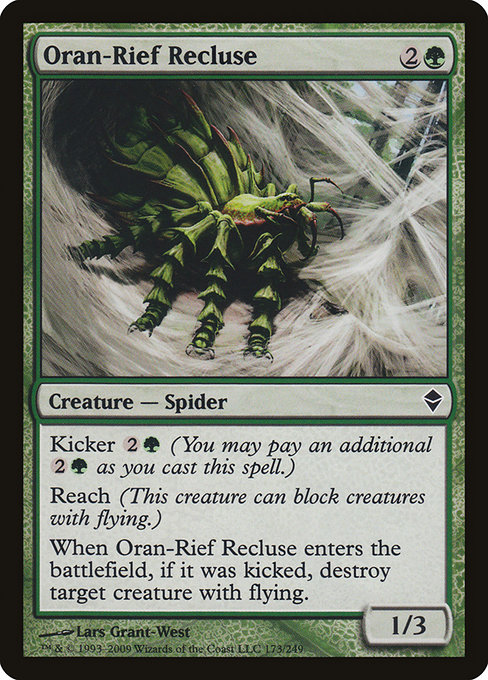 Oran-Rief Recluse [Foil]
