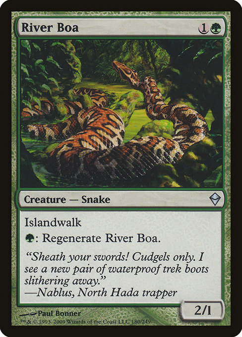 River Boa [Foil]