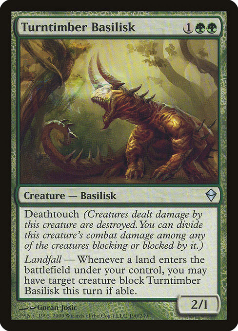 Turntimber Basilisk [Foil]