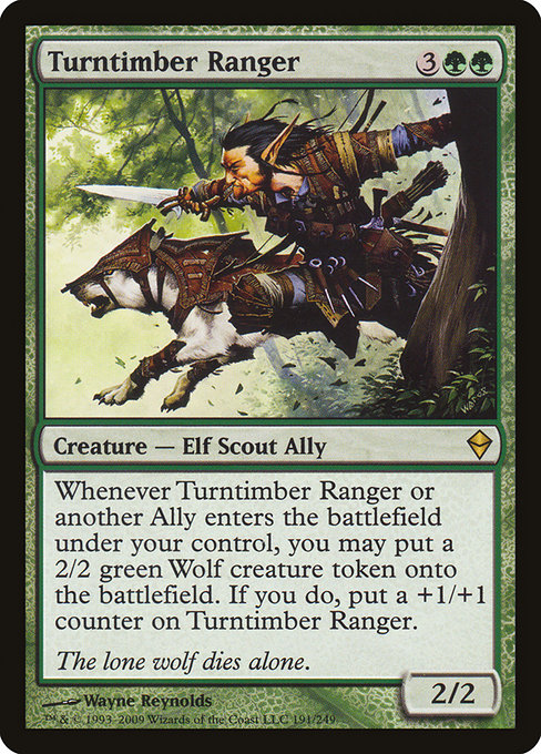Turntimber Ranger [Foil]