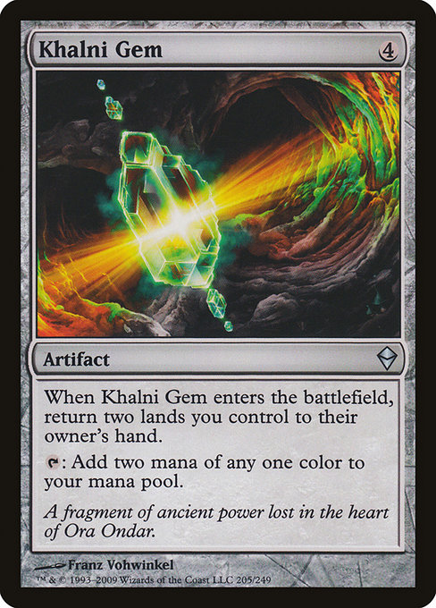 Khalni Gem [Foil]