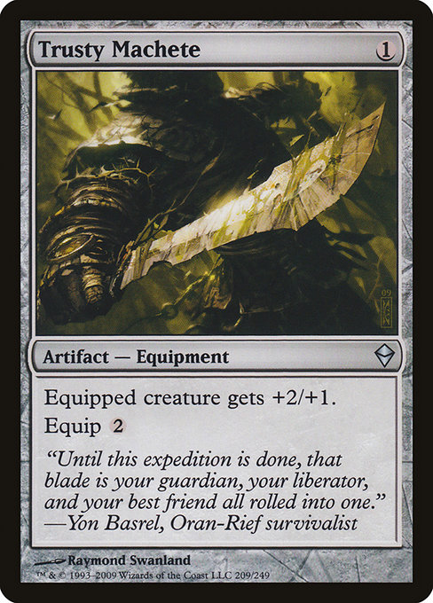 Trusty Machete [Foil]