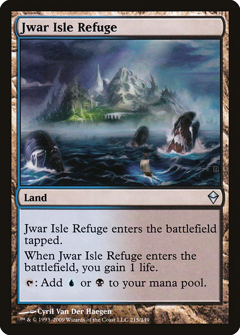 Jwar Isle Refuge [Foil]