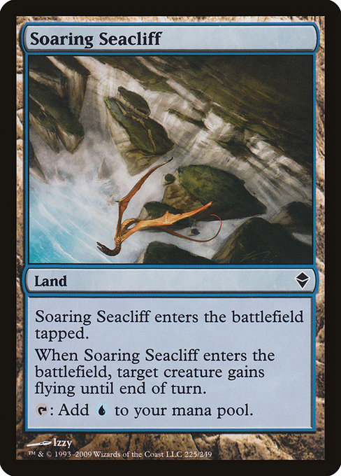 Soaring Seacliff [Foil]