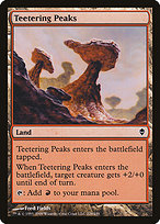 Teetering Peaks [EX]