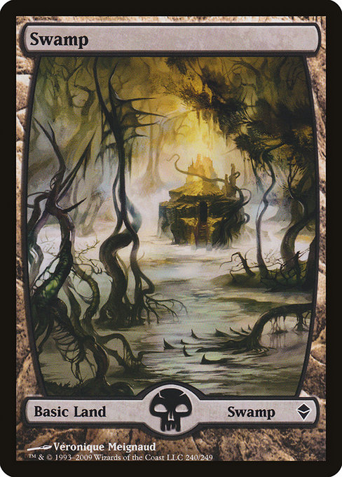 Swamp [Full Art Foil]