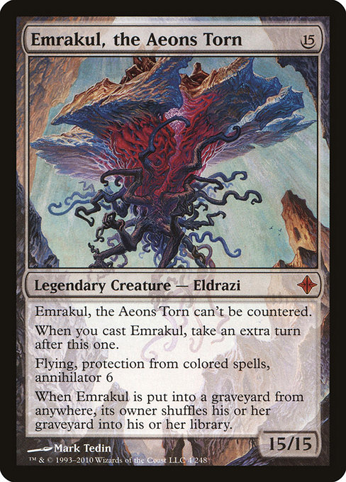 Emrakul, the Aeons Torn [Foil]
