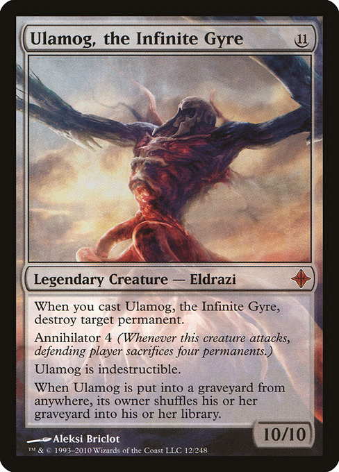 Ulamog, the Infinite Gyre [Foil]