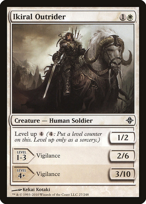 Ikiral Outrider [Foil]