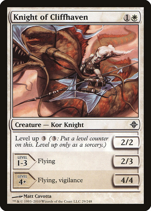 Knight of Cliffhaven [Foil]