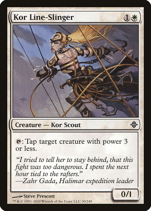 Kor Line-Slinger [Foil]