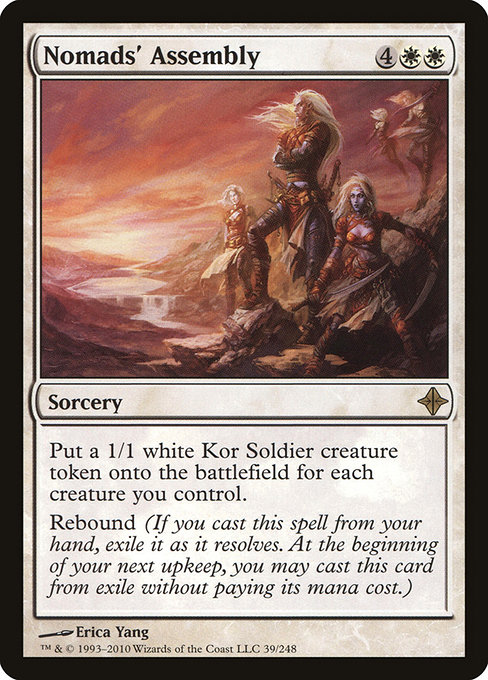 Nomads' Assembly [Foil]