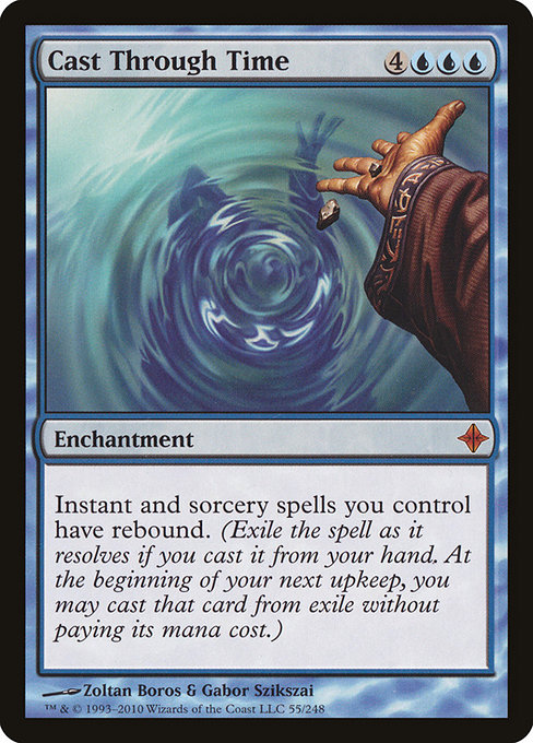 Cast Through Time [Foil]