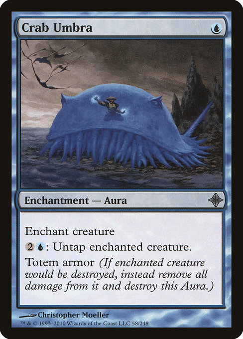 Crab Umbra [Foil]