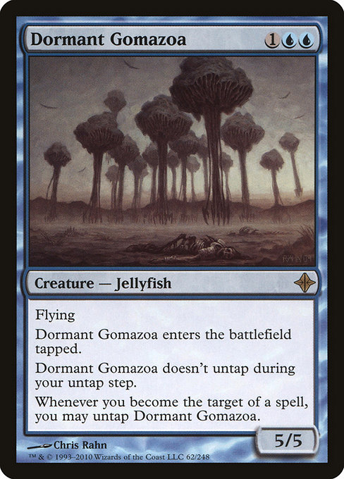 Dormant Gomazoa [Foil]