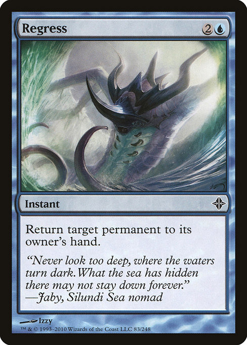 Regress [Foil]