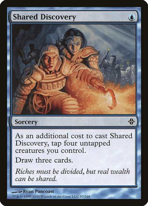 Shared Discovery [Foil]