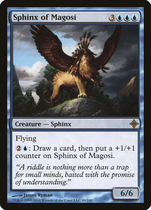 Sphinx of Magosi [Foil]