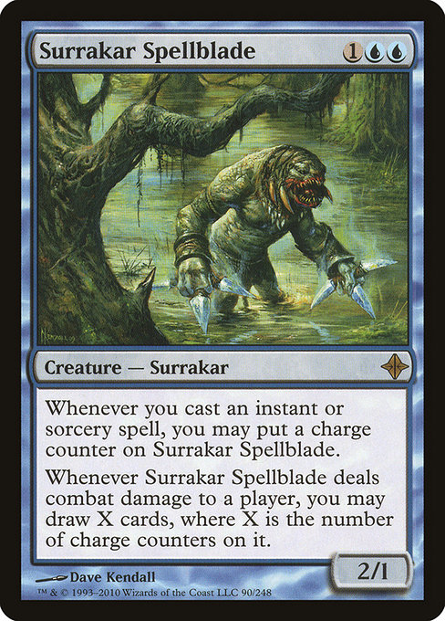 Surrakar Spellblade [Foil]
