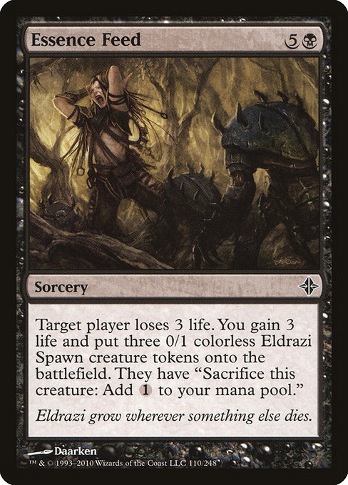 Essence Feed [Foil]