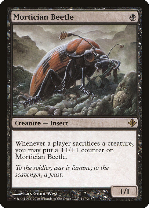 Mortician Beetle [Foil]