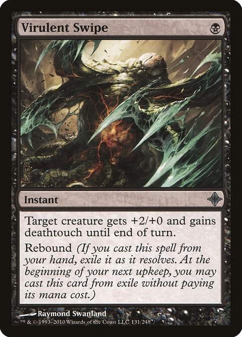 Virulent Swipe [Foil]