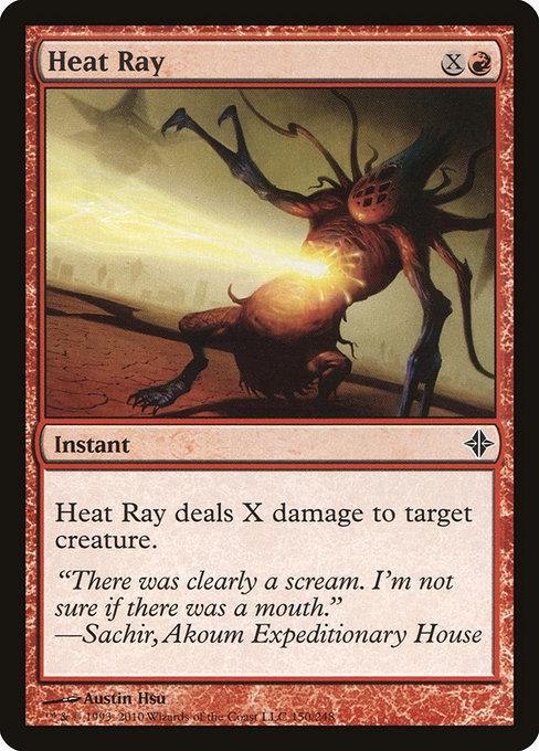 Heat Ray [Foil]