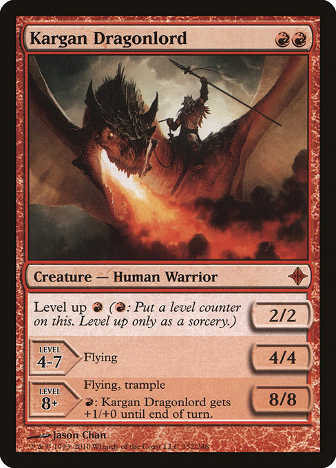 Kargan Dragonlord [Foil]