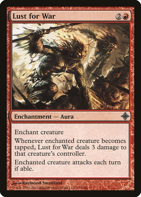 Lust for War [Foil]
