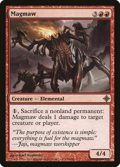 Magmaw [Foil]